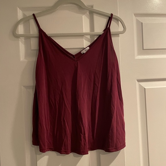 Maroon B.P. Tank Top - Picture 2 of 3